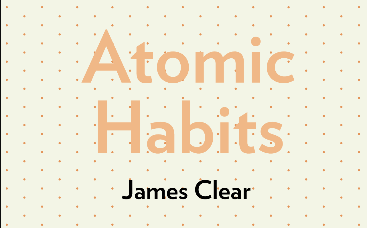 Atomic Habits book cover