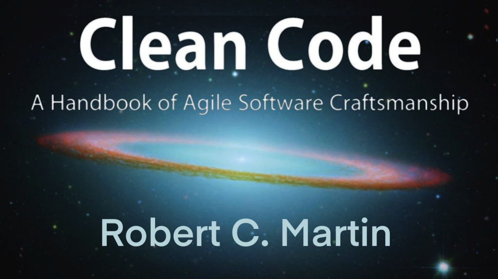 Clean Code book cover